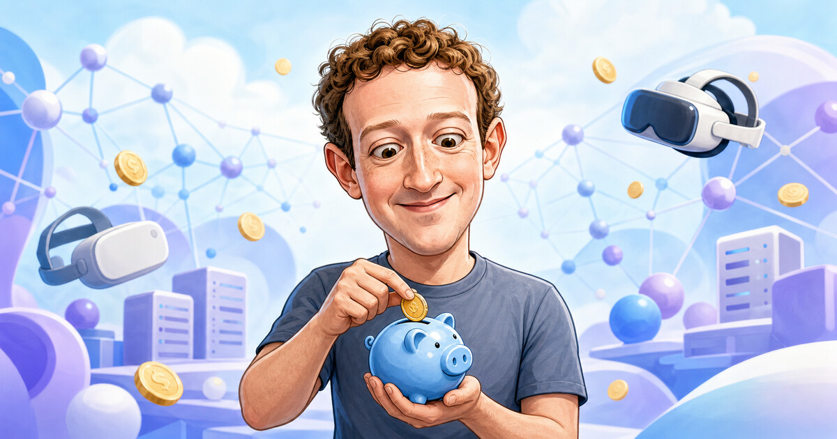 Mark Zuckerberg portrait for the Spend Mark Zuckerberg’s Money Challenge